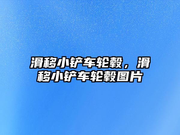 滑移小鏟車輪轂，滑移小鏟車輪轂圖片