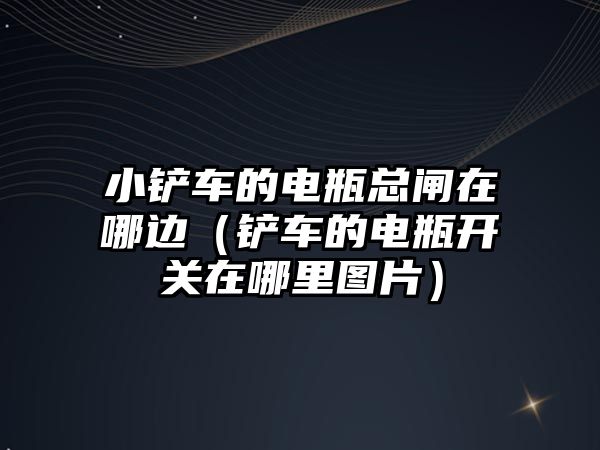 小鏟車的電瓶總閘在哪邊（鏟車的電瓶開關在哪里圖片）