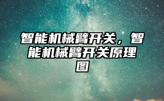 智能機械臂開關，智能機械臂開關原理圖